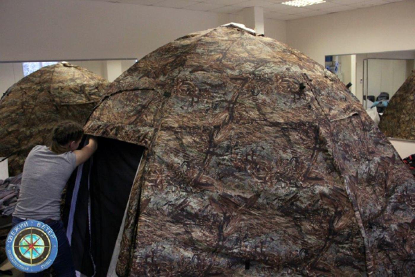 Уральские инженеры снабдили Федора Конюхова «арктическими» палатками - Фото 1