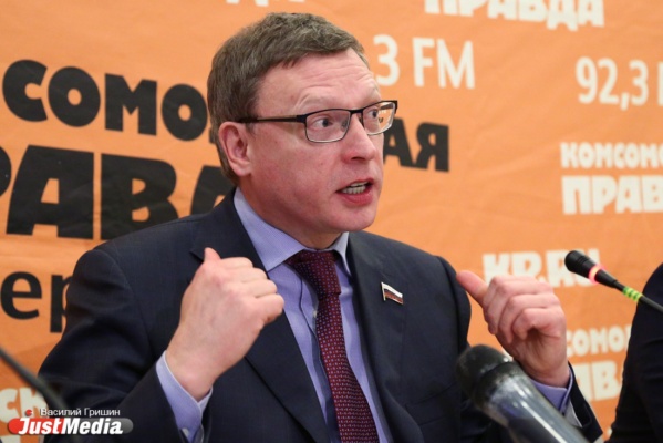 Эсер Бурков: «Появляется шанс сбросить иго «Единой России»