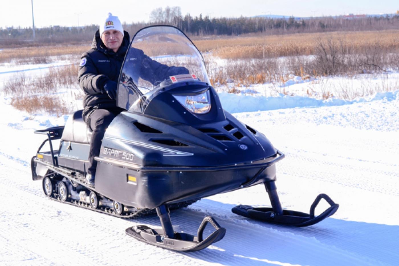 Министр спорта Свердловской области проверил трассу главного старта «Лыжни России-2016» - Фото 1
