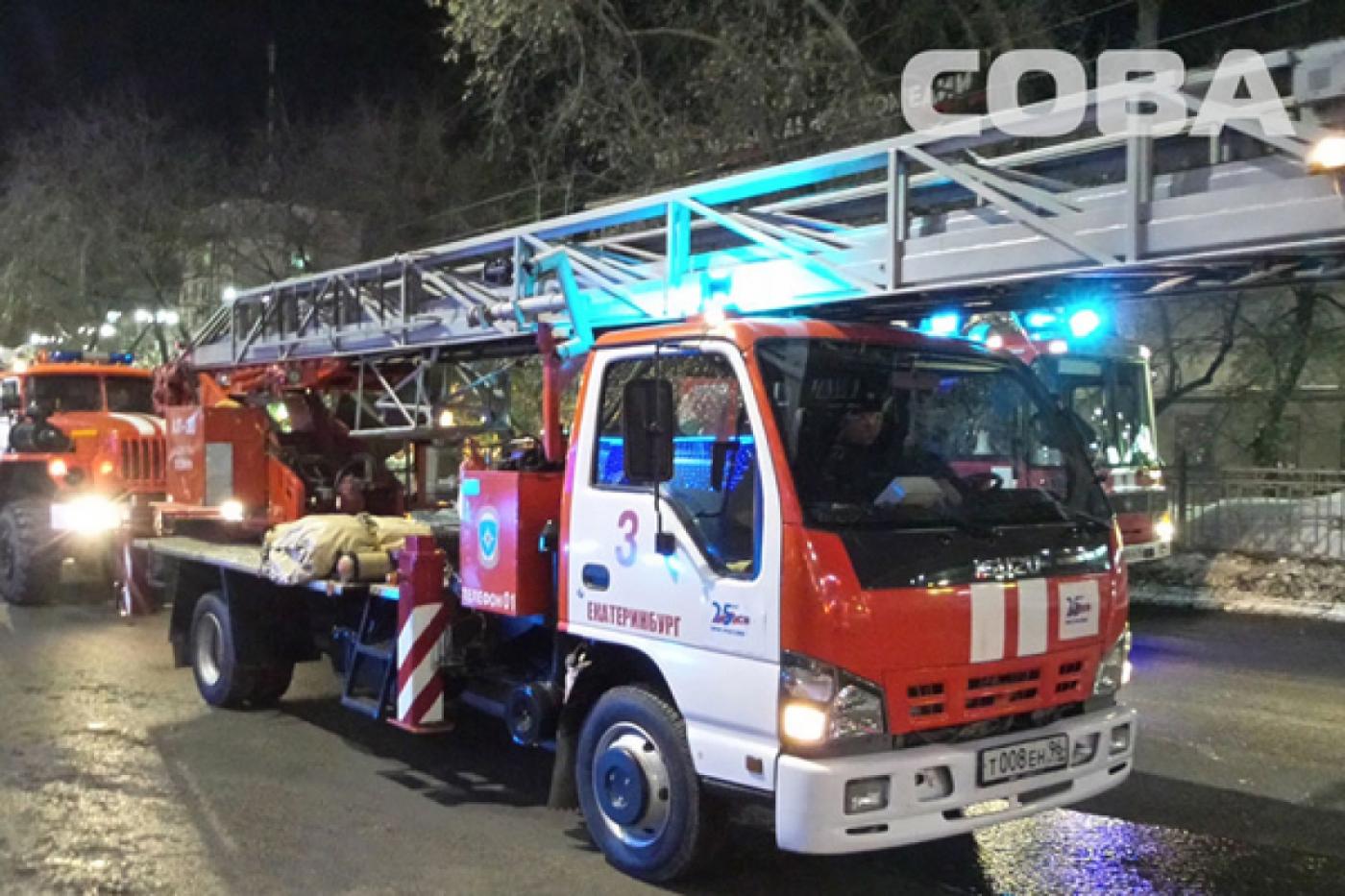 Пожар в отеле «Гранд Авеню» произошел в комнате обслуживающего персонала - Фото 1