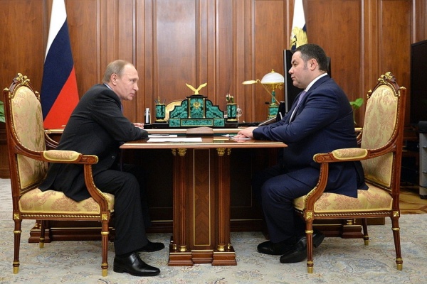 Сезон отставок губернаторов продолжается. Путин поменял исполнительную власть в Тверской области