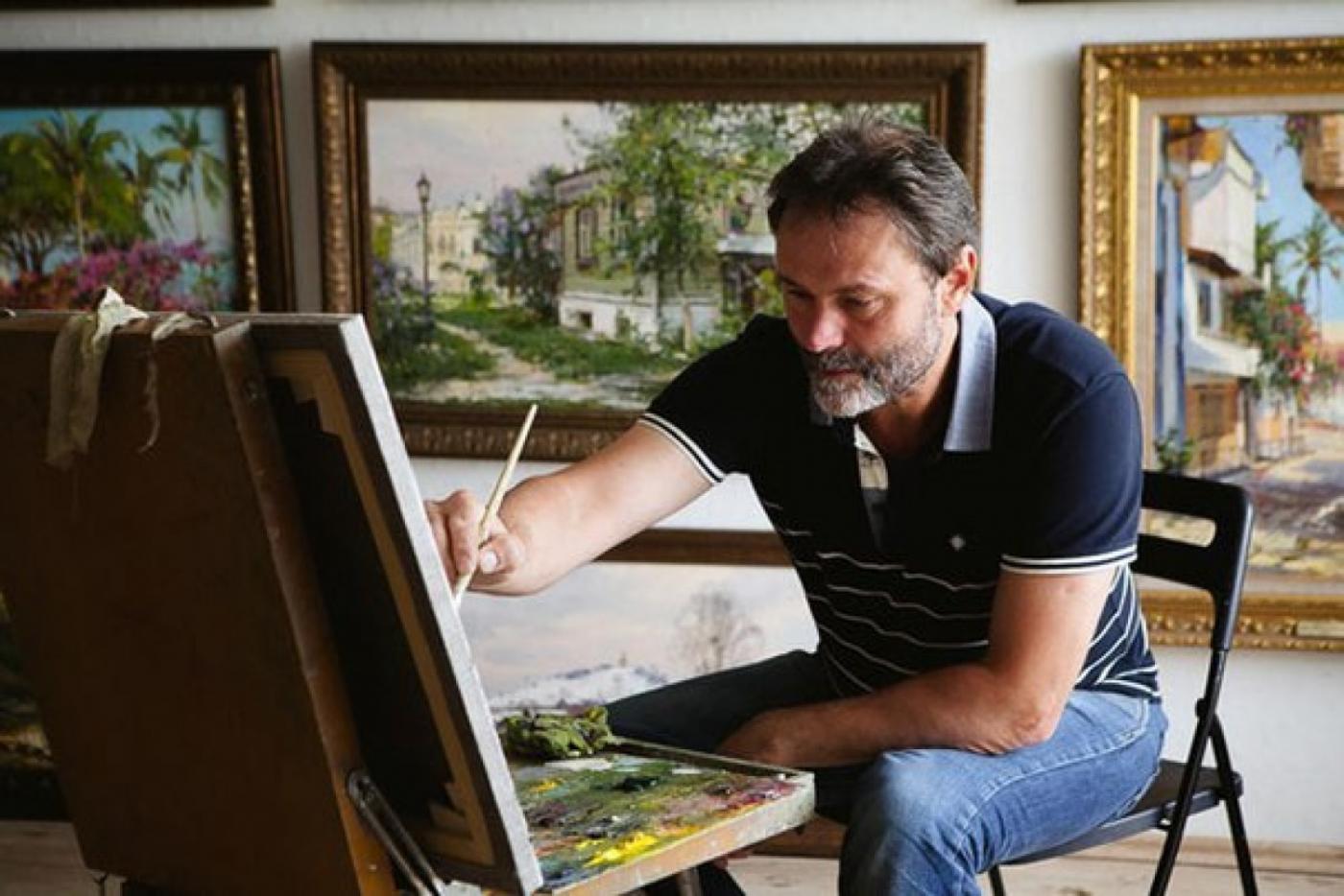 Известный художник Алексей Ефремов представит публике свои новые картины из «китайской» серии - Фото 1