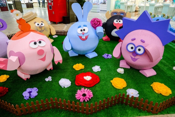 В Екатеринбурге пройдет «Ярмарка старых игрушек» с оркестром из Смешариков