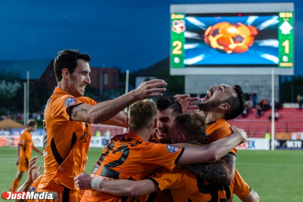 Вопреки прогнозам букмекеров: «Урал» сыграл вничью с «Тереком»