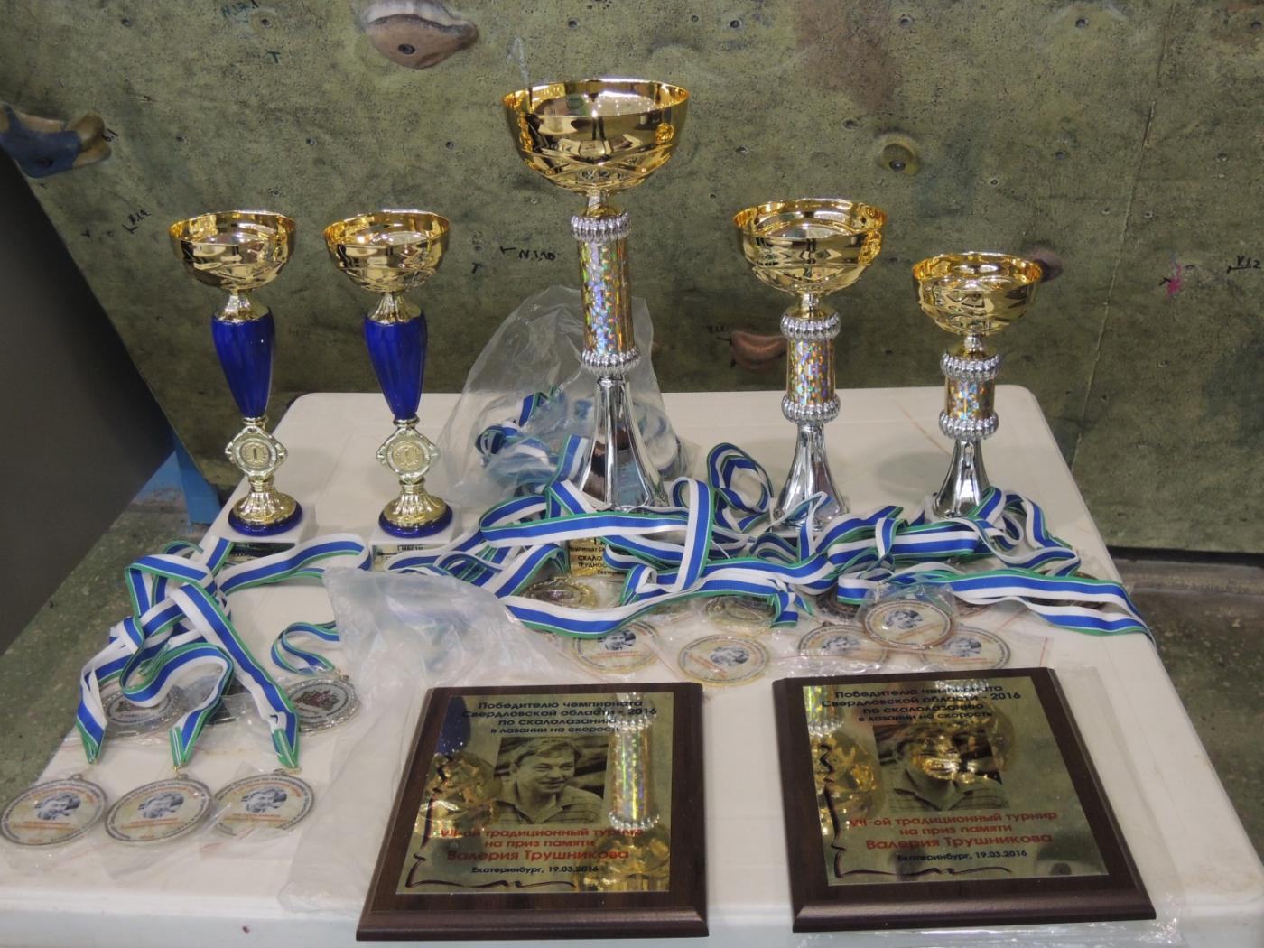 В Екатеринбурге прошел турнир по скалолазанию  - Фото 1