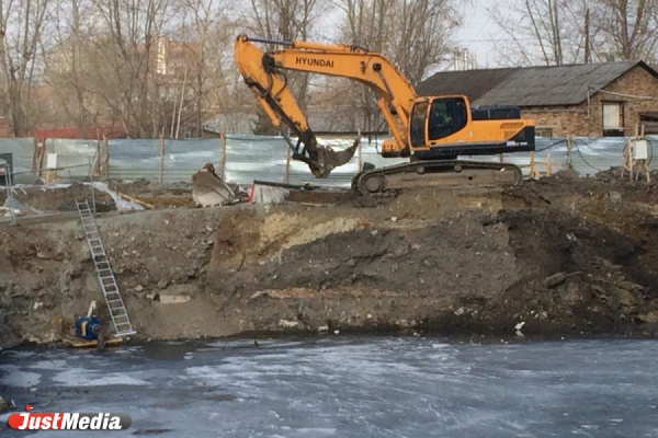 Очистные сооружения на перекрестке Хомякова—Крылова откроют в августе 2016 года