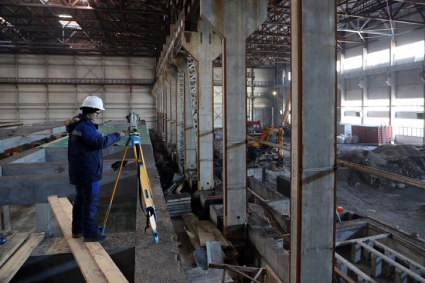 Строительство второй очереди ЦЭМ «Уралэлектромеди» вышло на новый этап