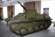 В музее военной техники УГМК появилась двустволка на гусеницах