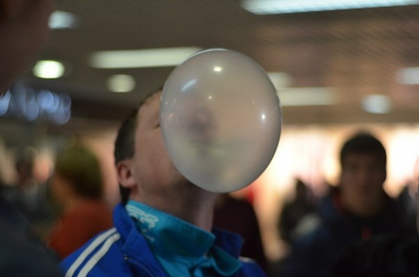 В Екатеринбурге надуют гигантский пузырь из жвачки - Фото 1