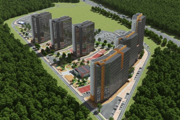 На Новокольцовском тракте построят 33-этажную высотку с эксплуатируемой кровлей - Фото 1