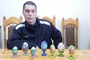В Камышловской колонии появился свой Фаберже