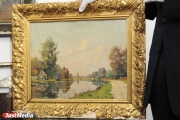 Музей истории Екатеринбурга презентовал уникальную картину из Голландии, подаренную щедрым горожанином