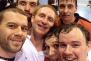 Игроки «Динамо-Строитель» в составе сборной России стали бронзовыми призерами чемпионата Европы по индорхоккею