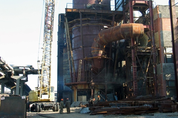 На СУМЗе полностью ликвидировали старый сернокислотный цех - Фото 1