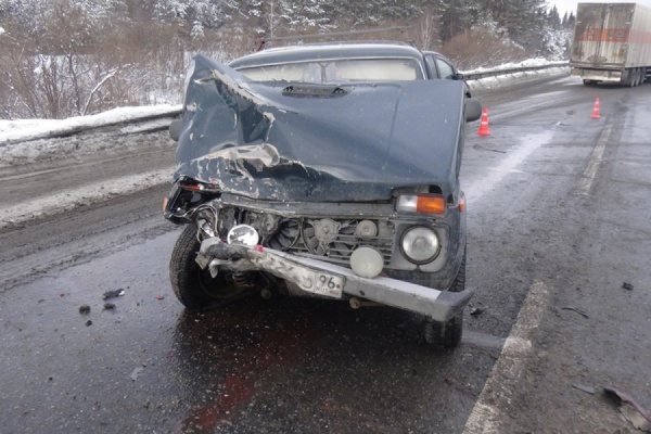 В ДТП под Нижними Сергами пострадали три человека, в том числе 14-летний подросток - Фото 1
