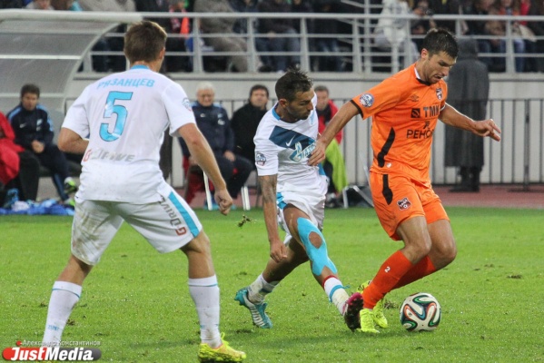 СРОЧНО! «Урал» арендовал полузащитника «Зенита» Александра Рязанцева - Фото 1