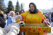Парк Маяковского станет центральной площадкой празднования Масленицы в Екатеринбурге