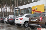 Мировая премьера российского полноприводного кроссовера Renault Kaptur состоится 30 марта 