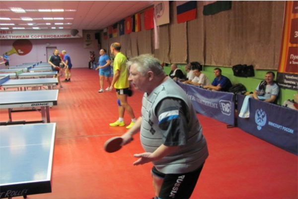 Профсоюзные активисты сразились в настольный теннис - Фото 1