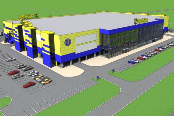 Питерская сеть может открыть в Екатеринбурге третью «Ленту»