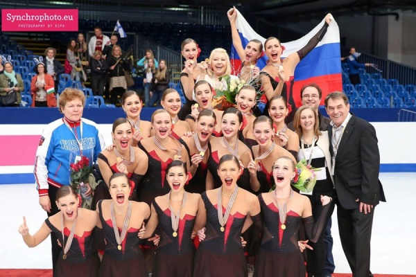 Екатеринбургские фигуристки в составе сборной стали чемпионами мира