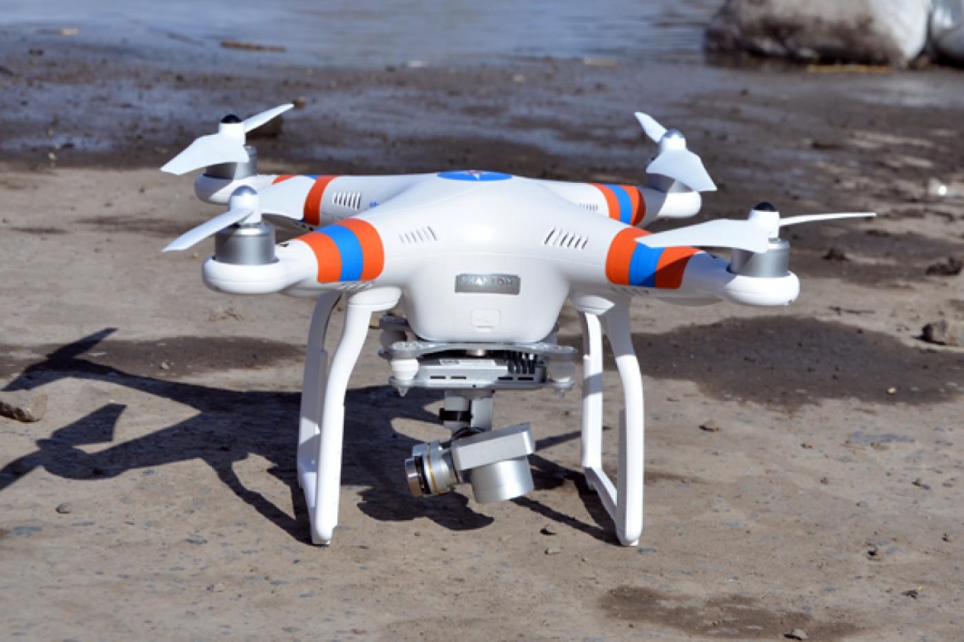 В Ирбит доставили беспилотник для наблюдения за паводком - Фото 1