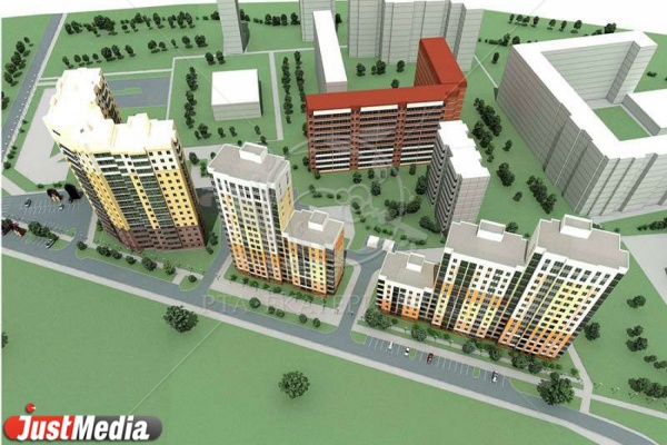 «Агат», «Оникс» и «Чароит»: в Компрессорном построят жилой комплекс «Самоцветы». ФОТО