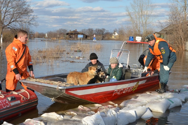 Из затопленных домов в Ирбите эвакуированы 18 человек - Фото 1