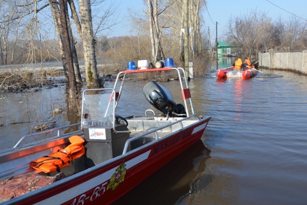 В Староуткинске подтоплены 48 придомовых территорий