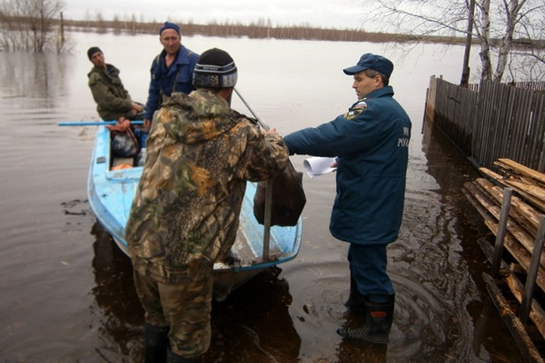 В пяти населенных пунктах Верхотурского ГО введен режим чрезвычайной ситуации
