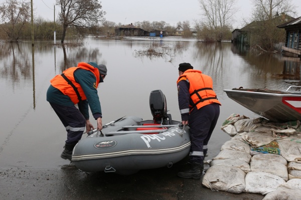 В Свердловской области в зоне паводка находятся 25 населенных пунктов