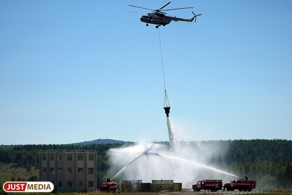 Свердловские спасатели примут участи во всероссийской тренировке по ликвидации чрезвычайных ситуаций - Фото 1