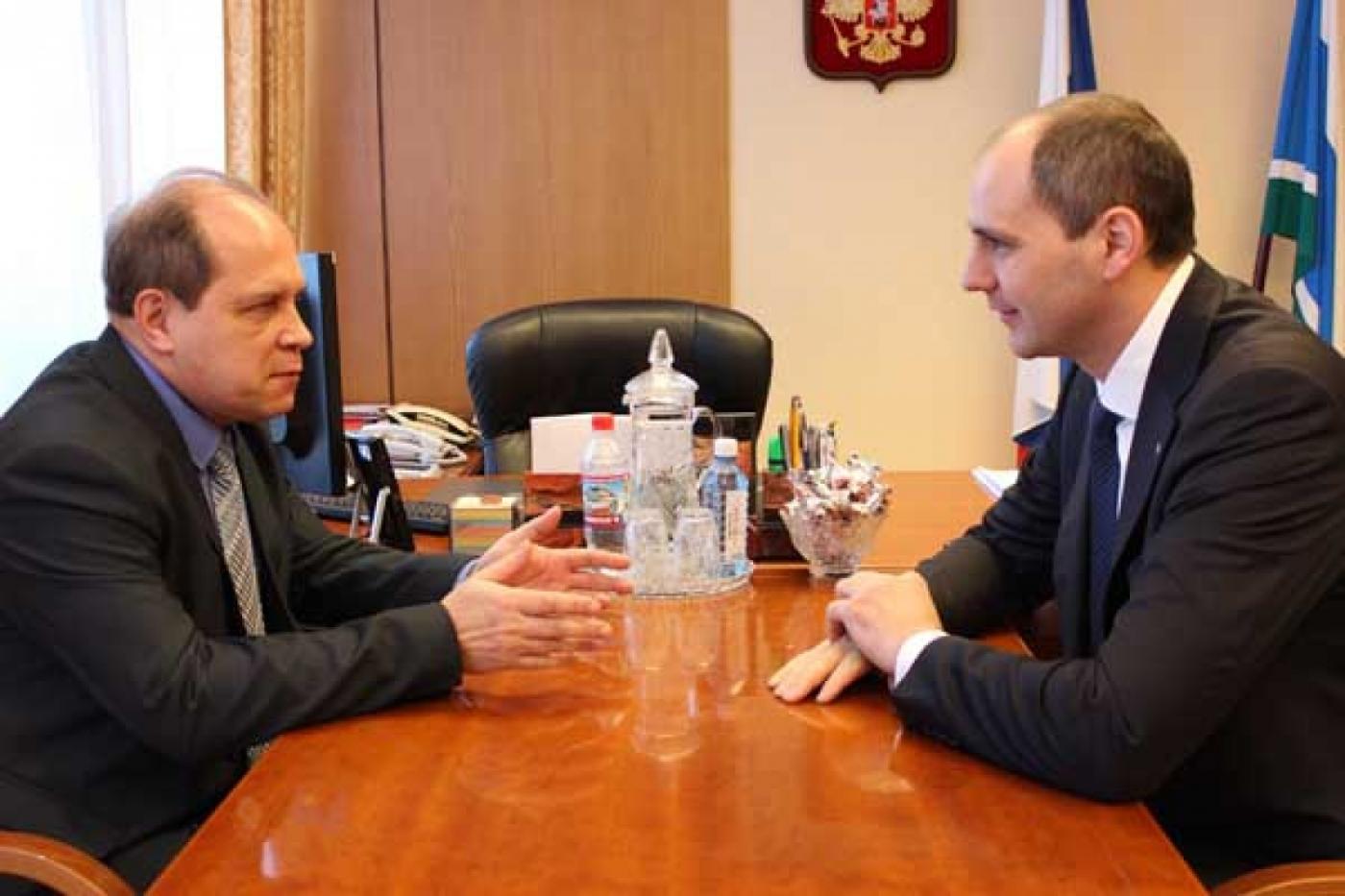 Паслеру представили нового гендиректора Уральского электромеханического завода - Фото 1