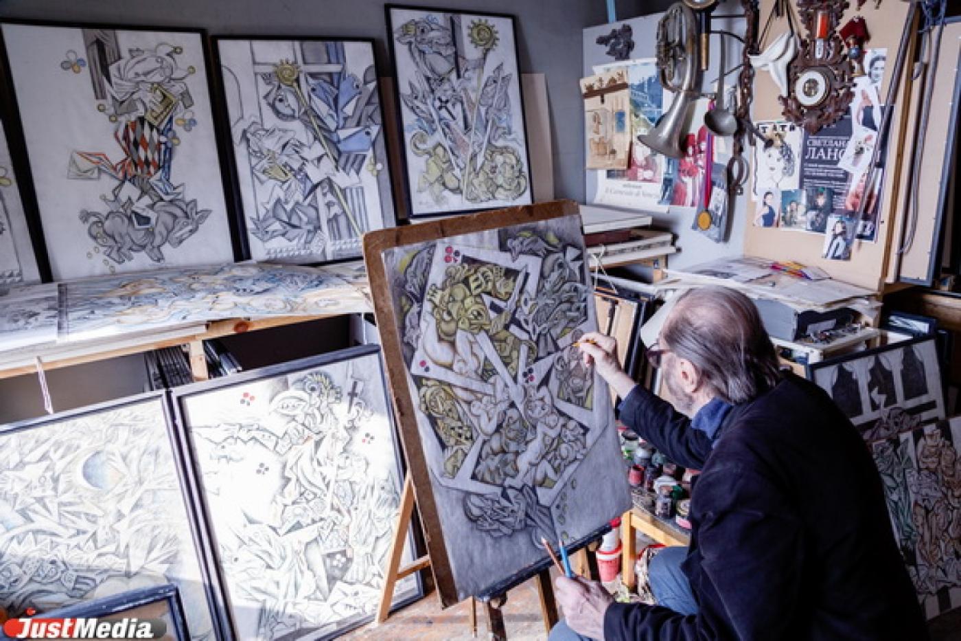 Путин дал Воловичу звание «Народного художника России» - Фото 1