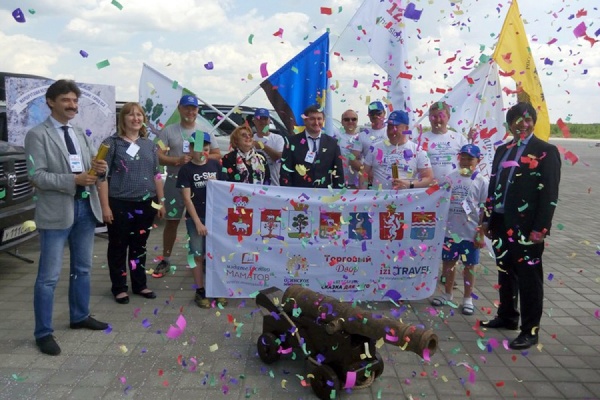 В Екатеринбурге дали залп из старинной пушки Витуса Беринга