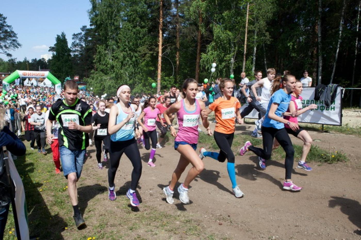 «Зеленый марафон» Сбербанка обогнет «Радугу» - Фото 1