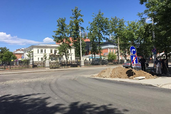 «Об этом задумывался еще Аркадий Чернецкий». В Екатеринбурге «пробили» прямой выезд с Шейнкмана на Ленина