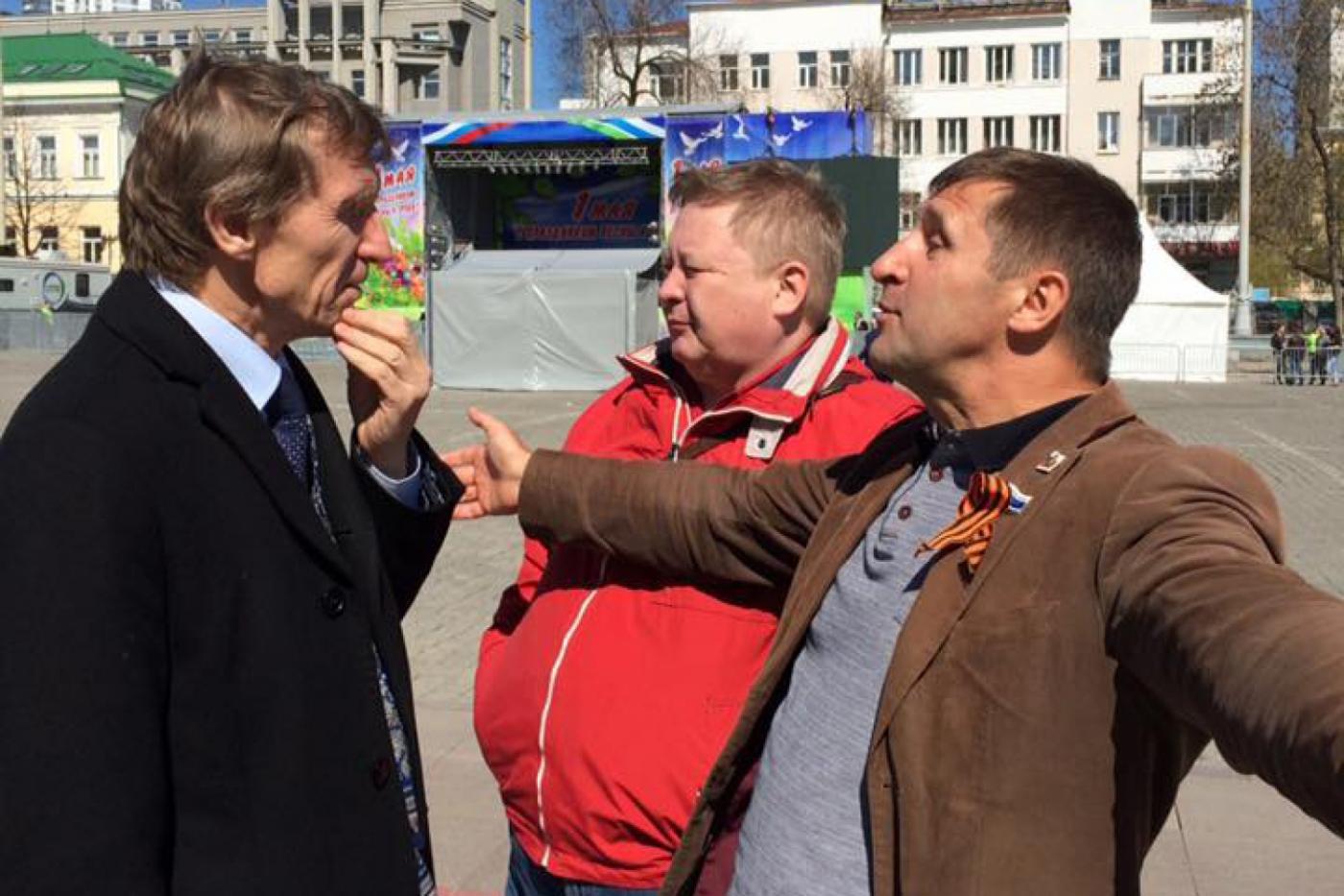 Фермер Мельниченко может пойти на выборы в составе «Партии пенсионеров» - Фото 1