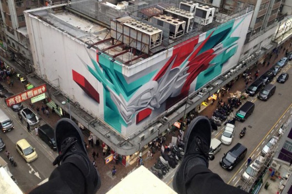 Екатеринбург станет единственным городом в России, которому всемирно известный итальянский художник подарит свое граффити