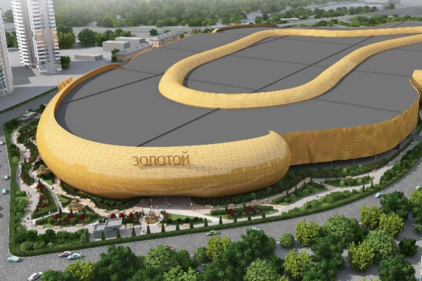 Екатеринбуржцам представят проект «Золотого» автовокзала с торговым центром на Ботанике. ФОТО