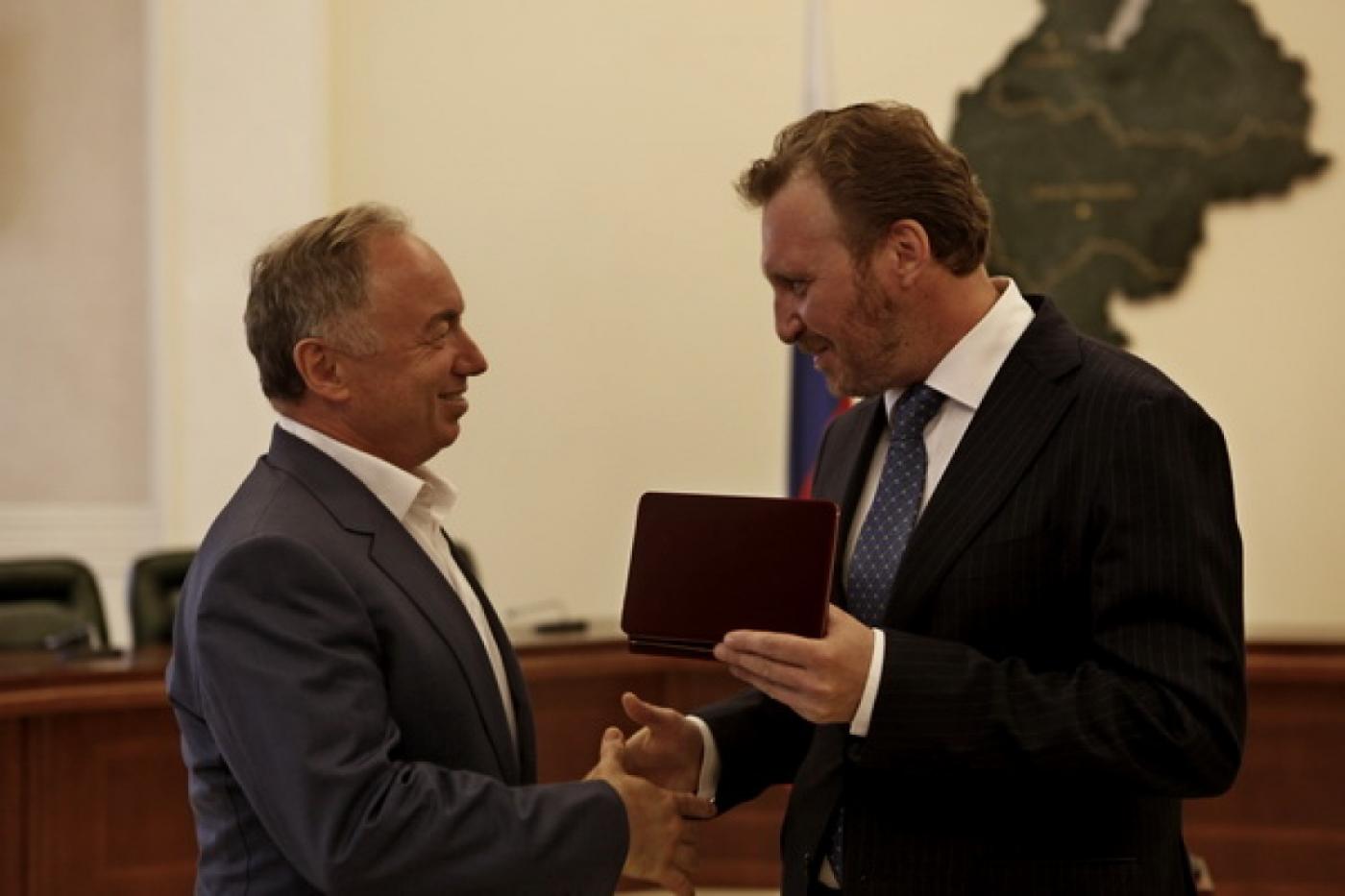 Путин присвоил Валерию Ананьеву почетное звание «Заслуженного строителя РФ» - Фото 1