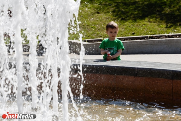 В выходные в Екатеринбурге будет тридцатиградусная жара