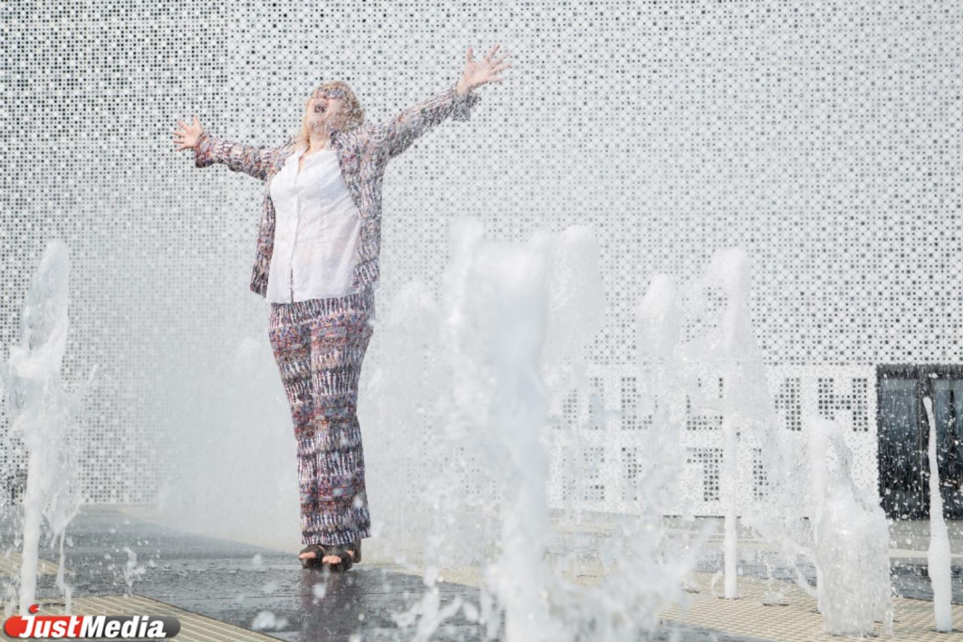 Екатерина Поспелова: «+31! В Екатеринбург вернулась жара» - Фото 1