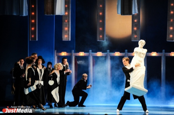 От Штрауса до «Веселых ребят». Около трехсот артистов Музкома дадут гала-концерт на Плотинке в День города