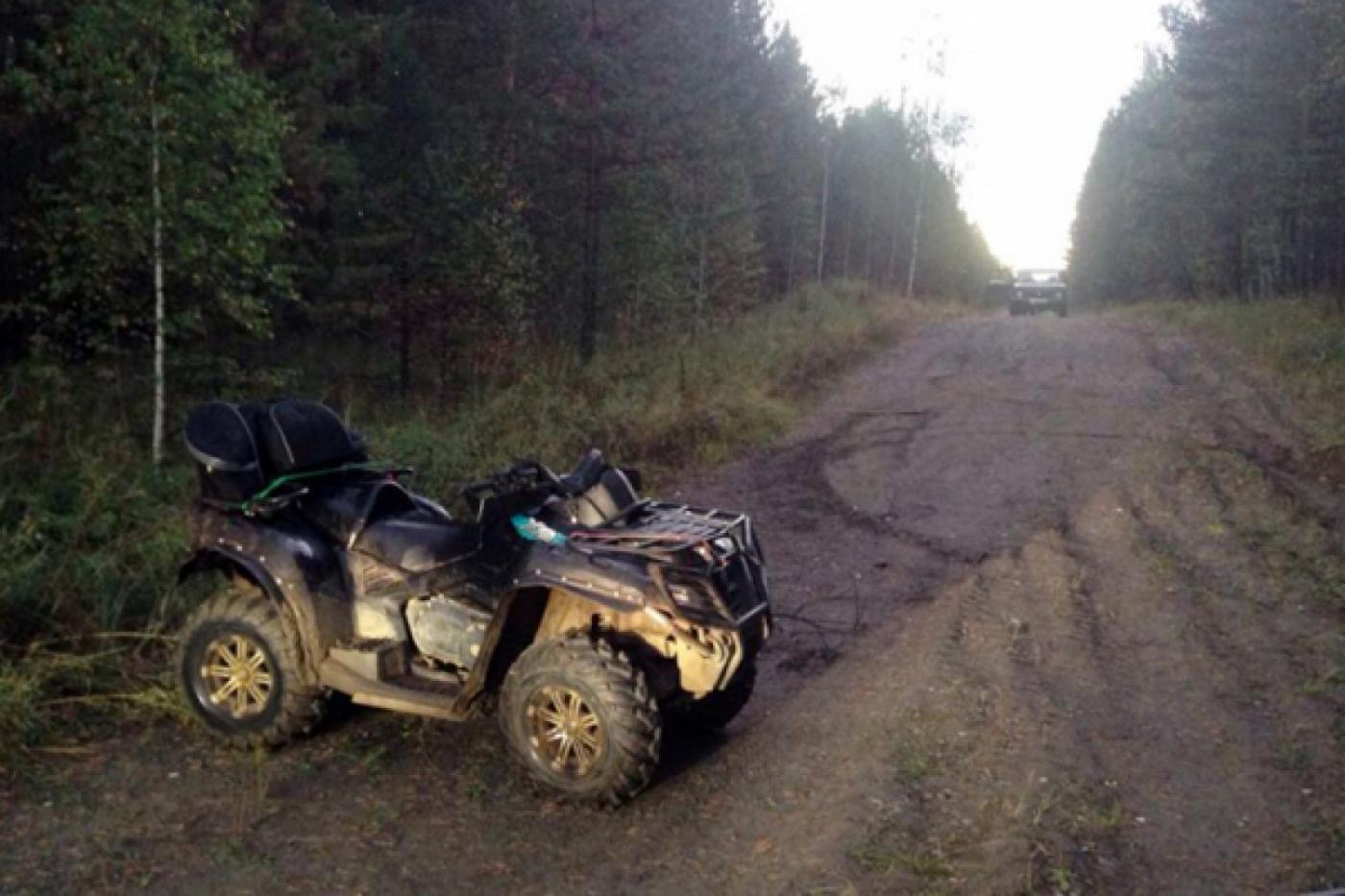 На ночной дороге опрокинулся и погиб квадроциклист - Фото 1