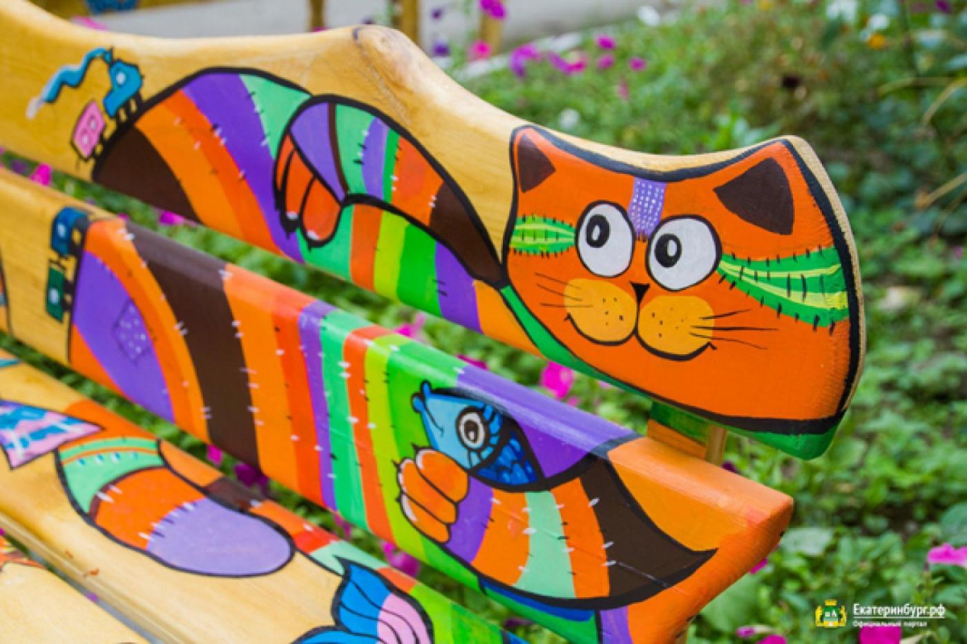 В Екатеринбурге для неизлечимо больных пациентов оборудовали сквер для прогулок - Фото 1