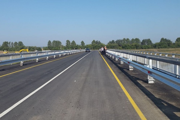 Новая дорога соединила алапаевские деревни с районным центром