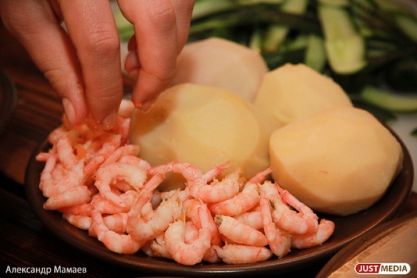 На ярмарке выходного дня в Екатеринбурге разыграют мешок картошки