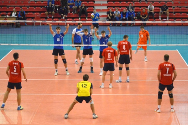 Волейболисты-«динамовцы» разыграют в Екатеринбурге награды всероссийского турнира