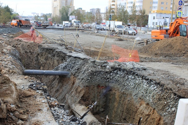 В дома на ВИЗе вернулся газ